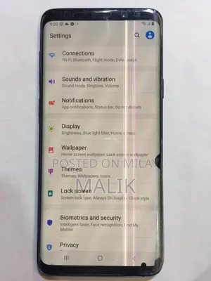 Samsung Galaxy S9 Plus 64 GB Blue