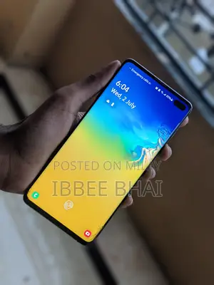 Photo - Samsung Galaxy S10 Plus 128 GB Gray