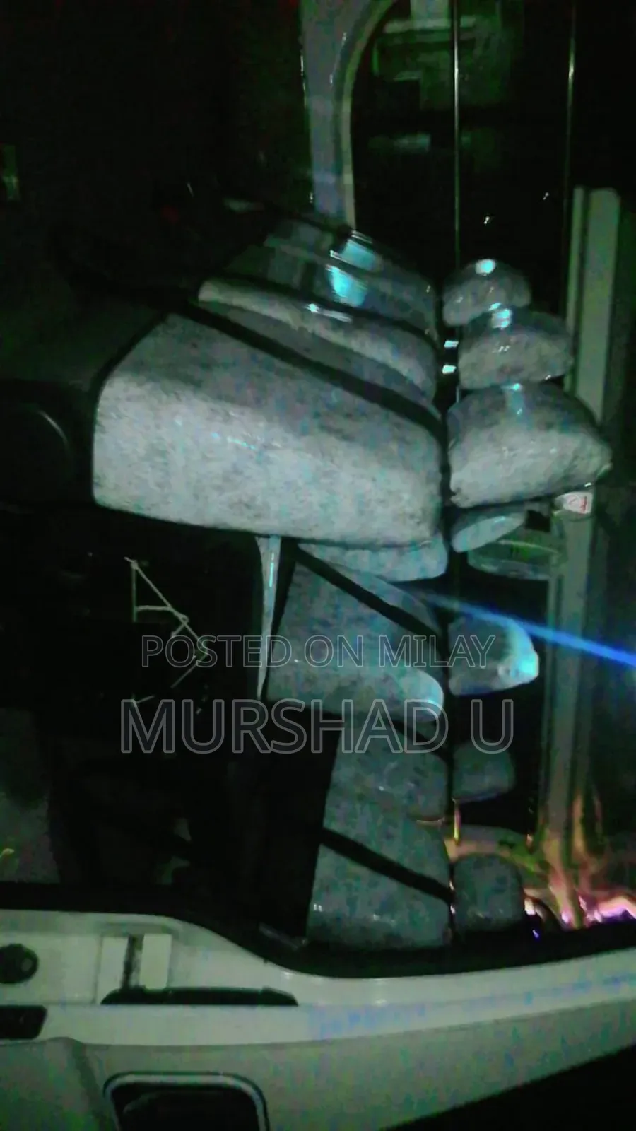 Toyota HiAce 2015 White