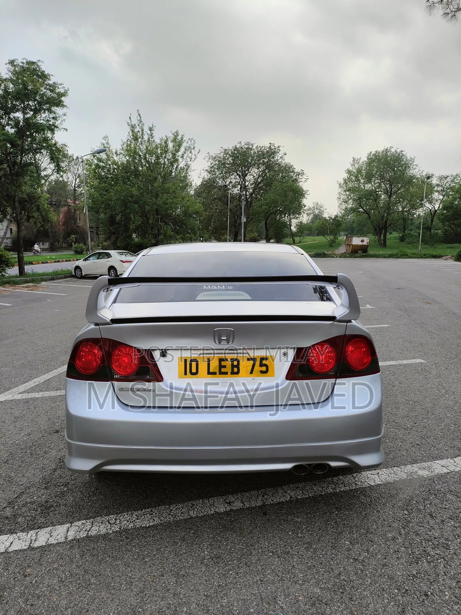 Honda Civic 2010 Silver