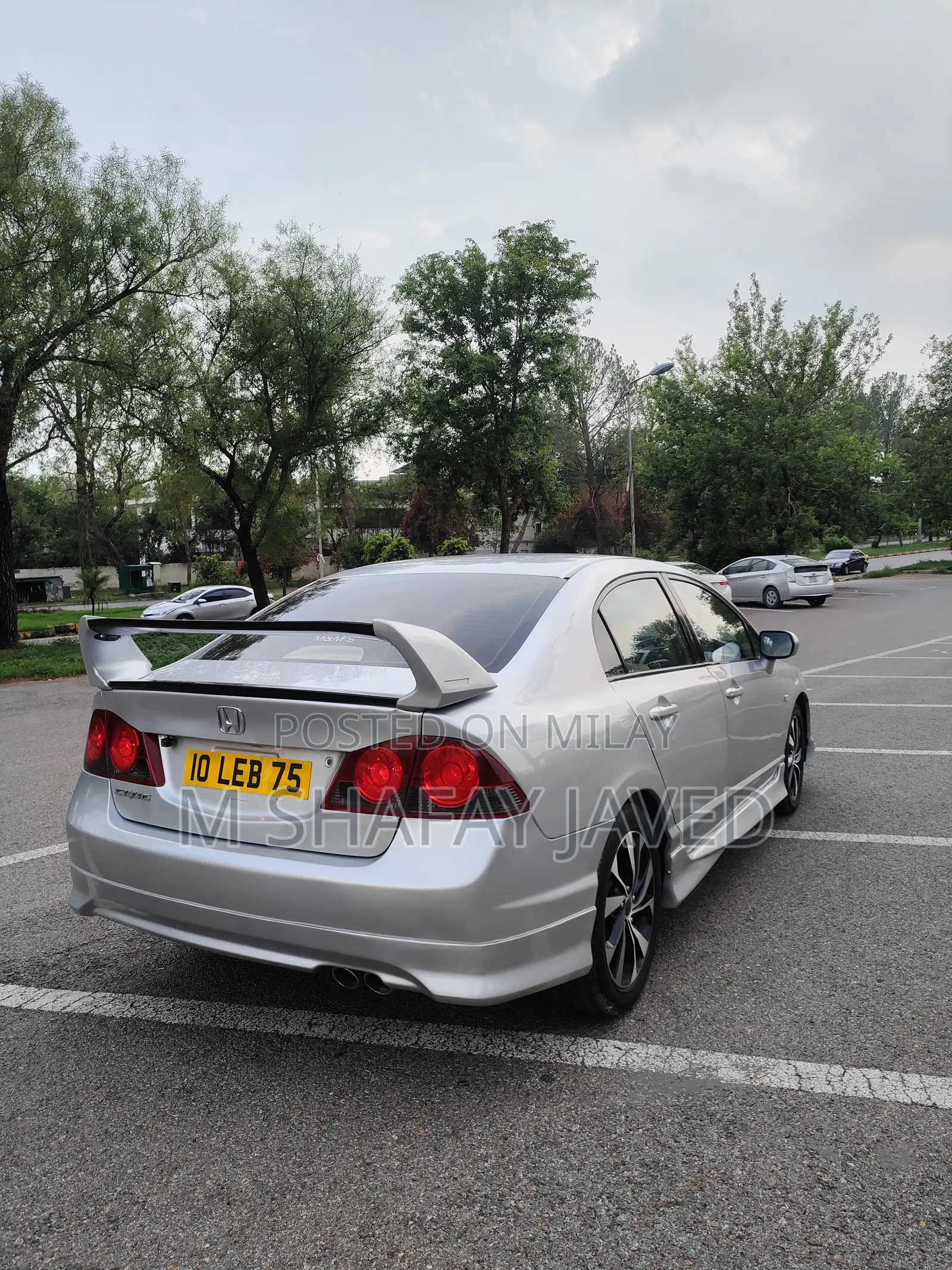 Honda Civic 2010 Silver