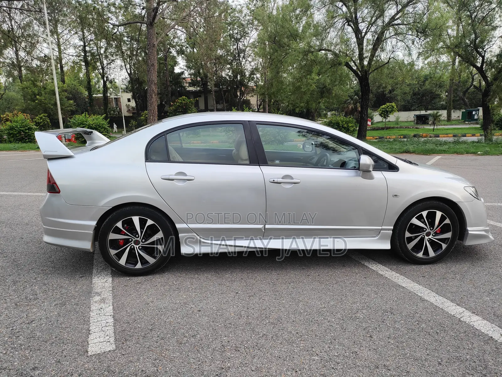 Honda Civic 2010 Silver