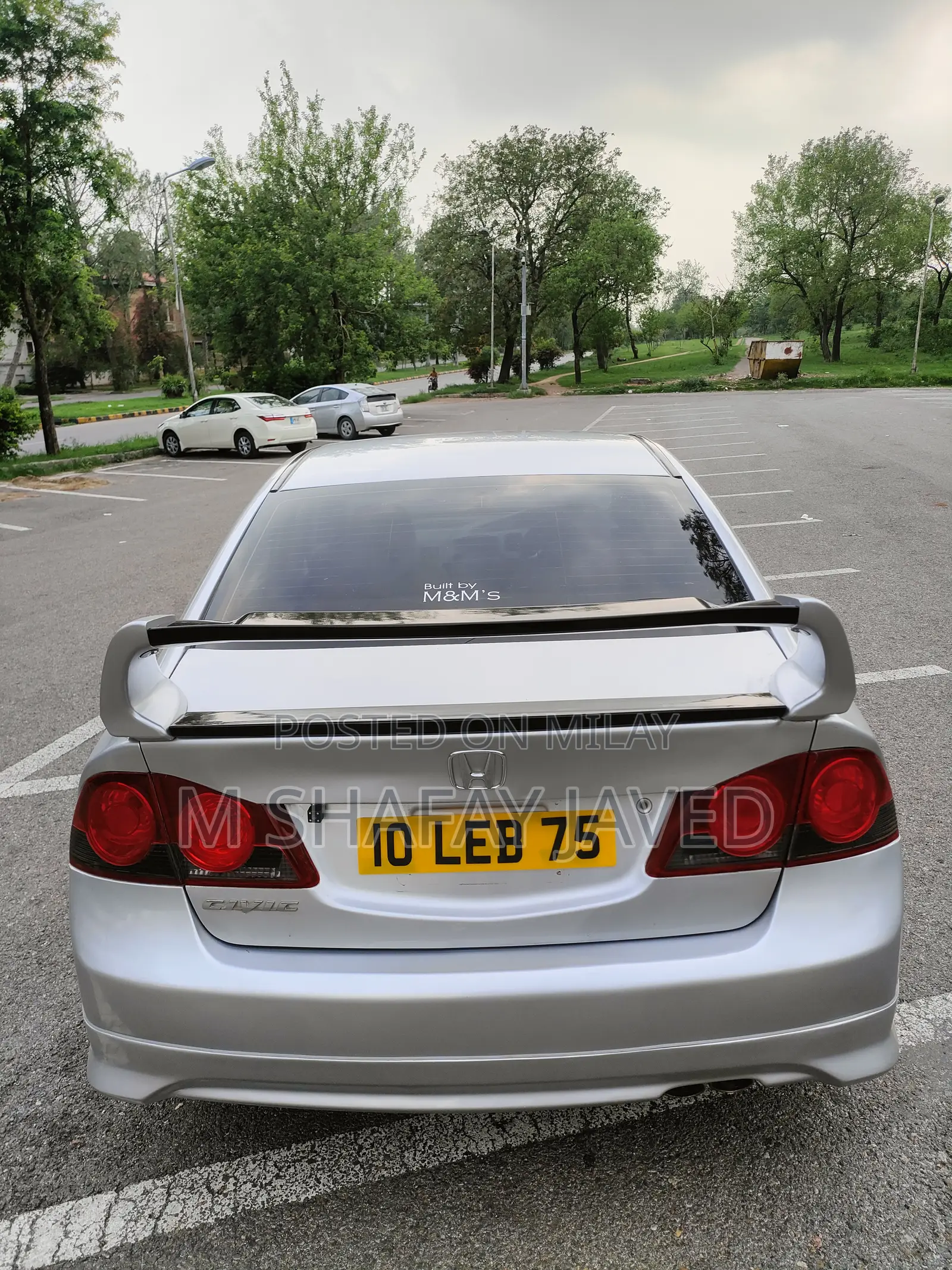 Honda Civic 2010 Silver