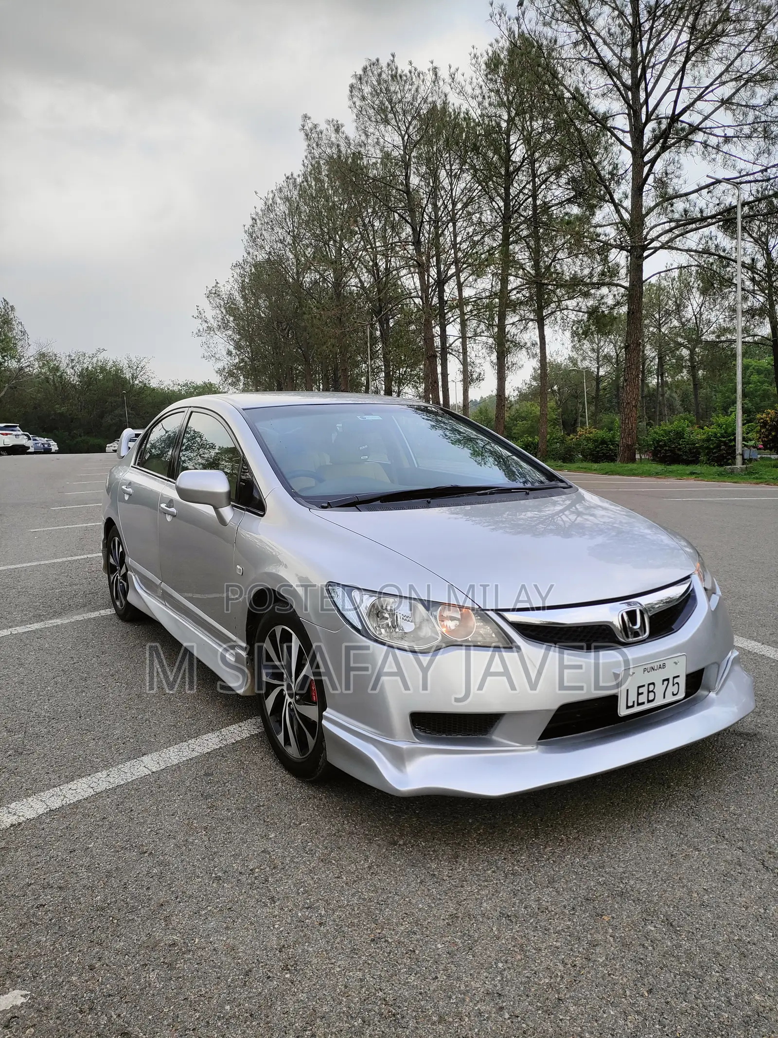 Honda Civic 2010 Silver
