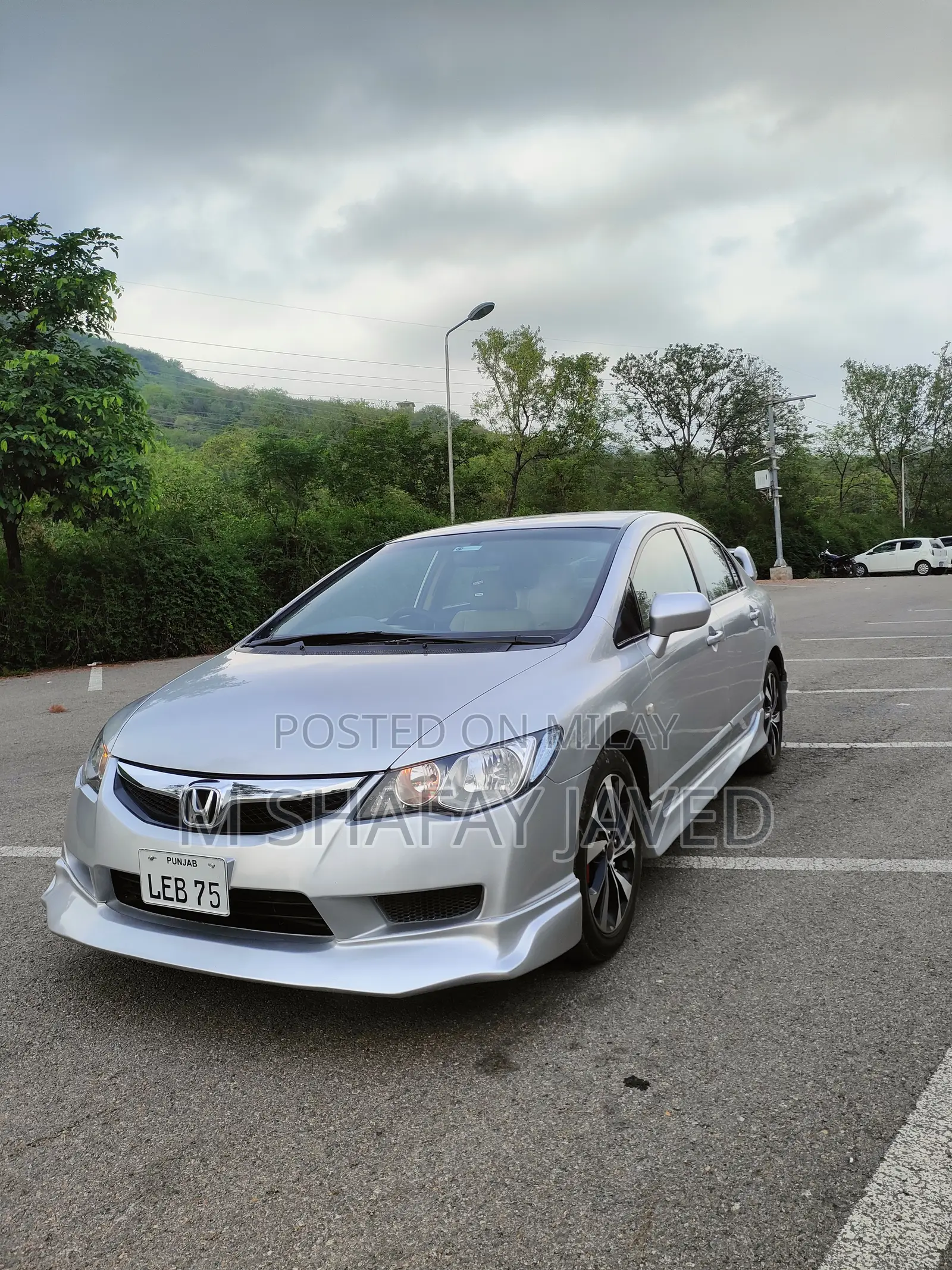 Honda Civic 2010 Silver