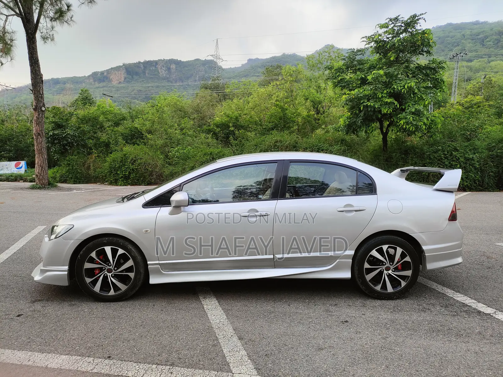 Honda Civic 2010 Silver