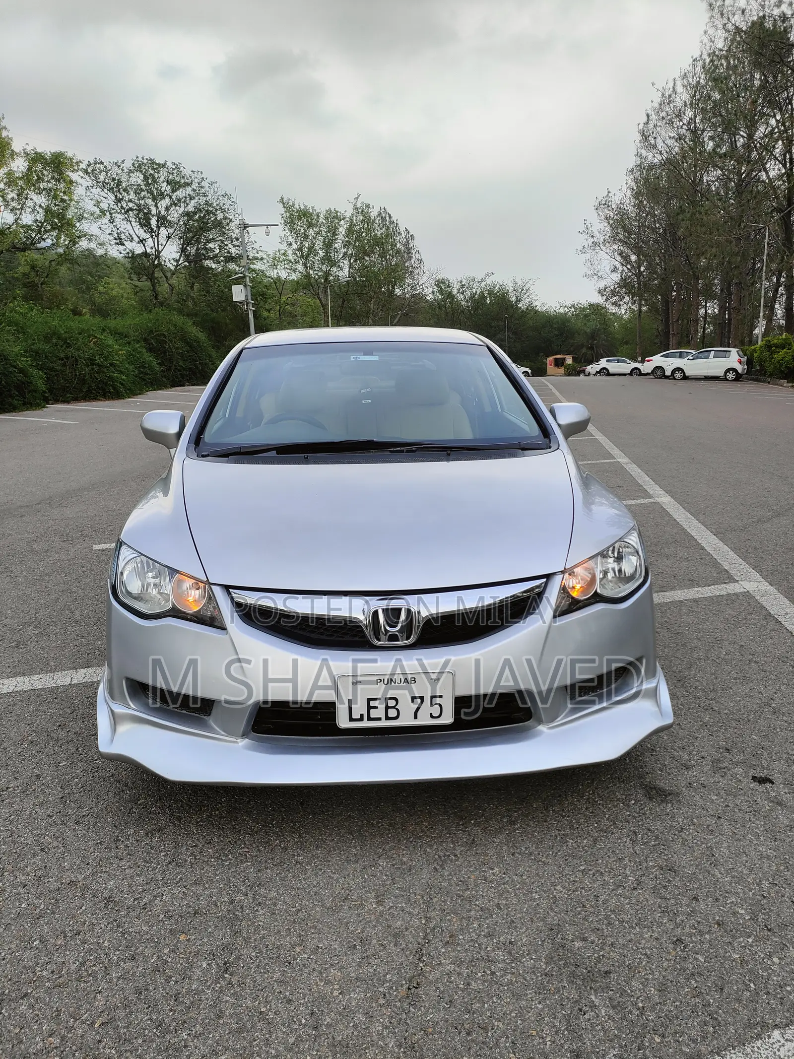 Honda Civic 2010 Silver