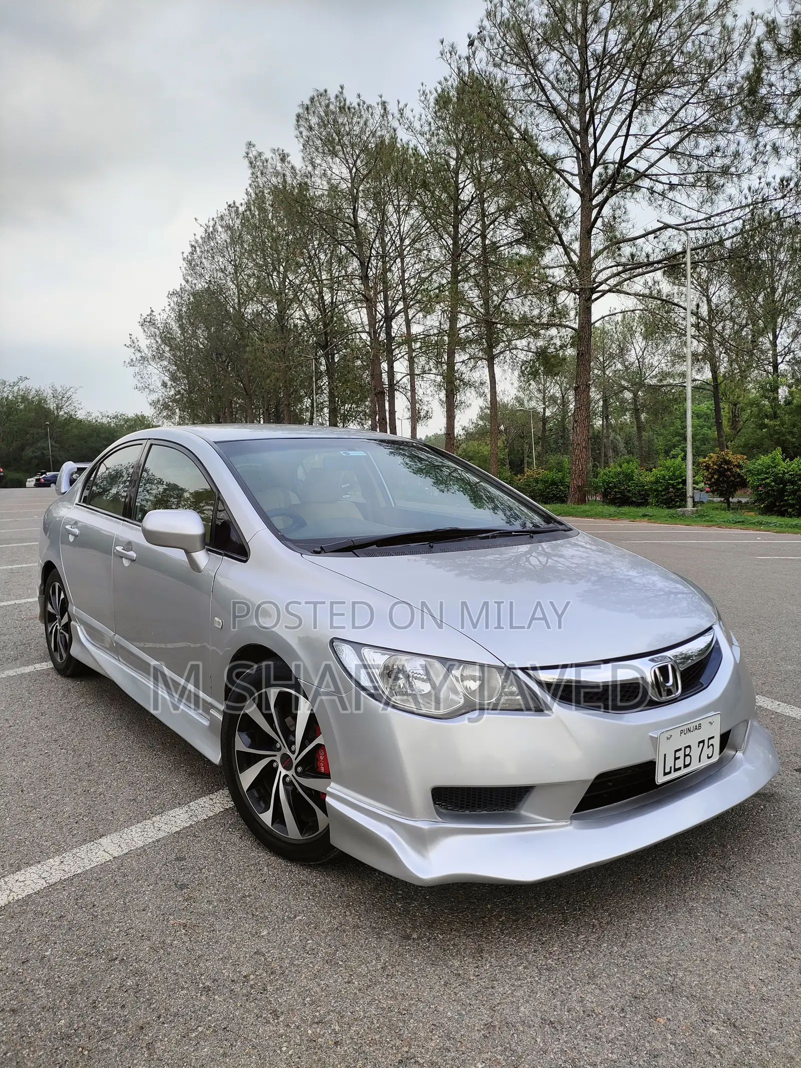 Honda Civic 2010 Silver