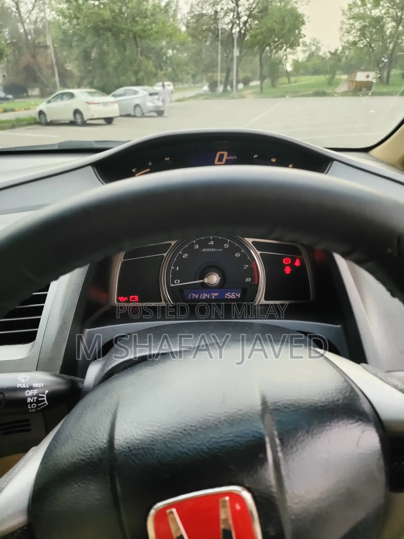 Honda Civic 2010 Silver