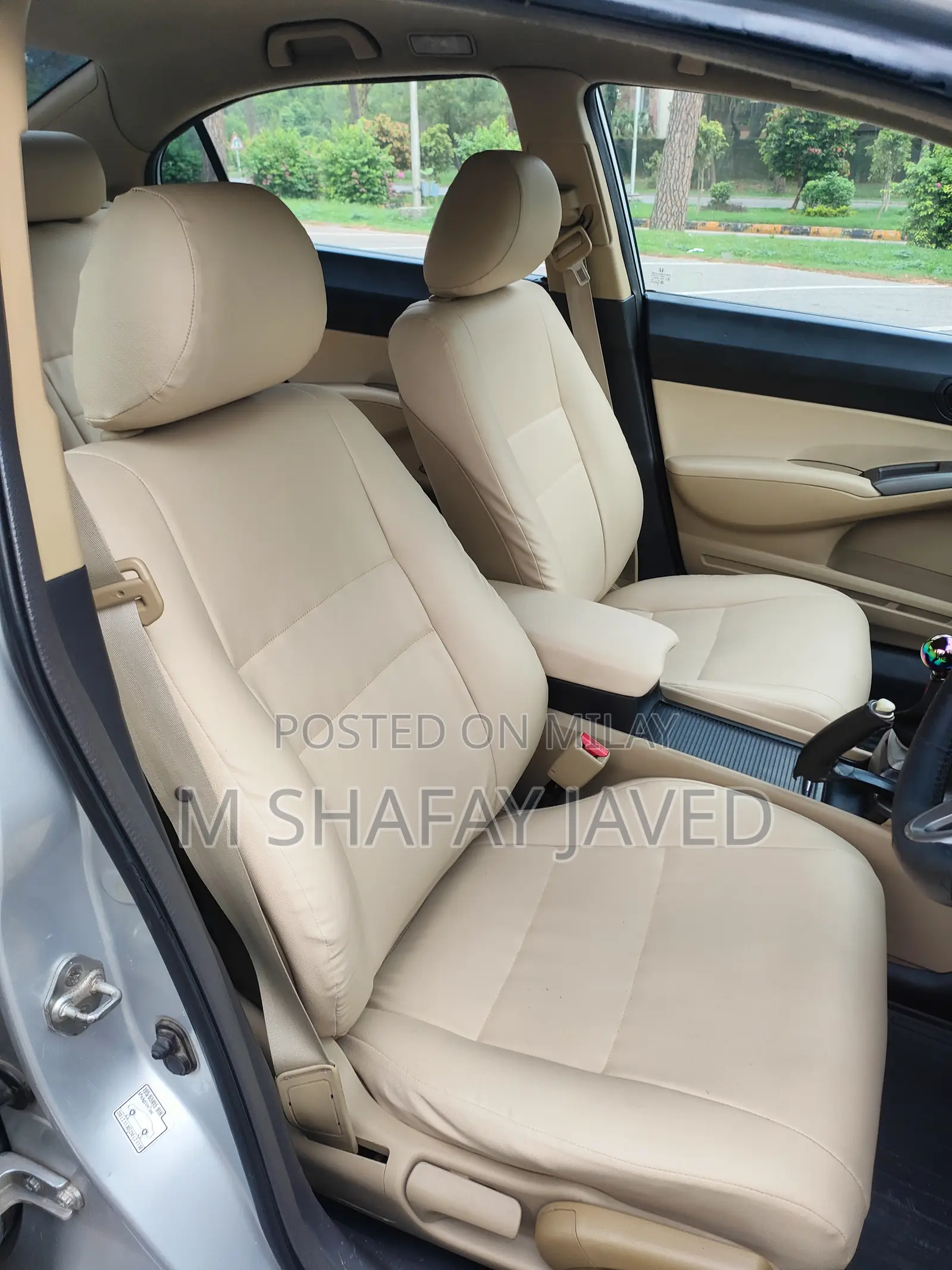 Honda Civic 2010 Silver