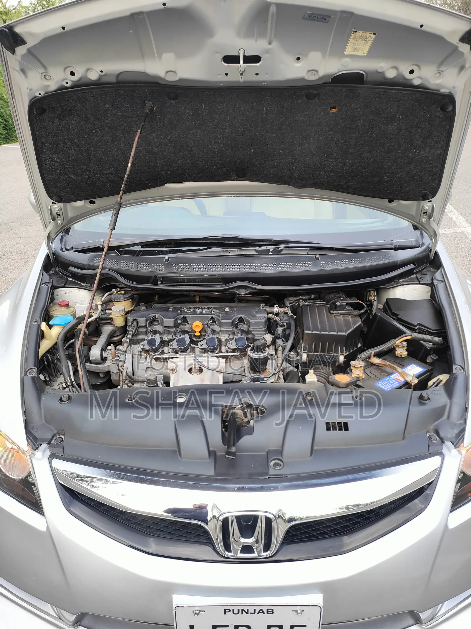 Honda Civic 2010 Silver