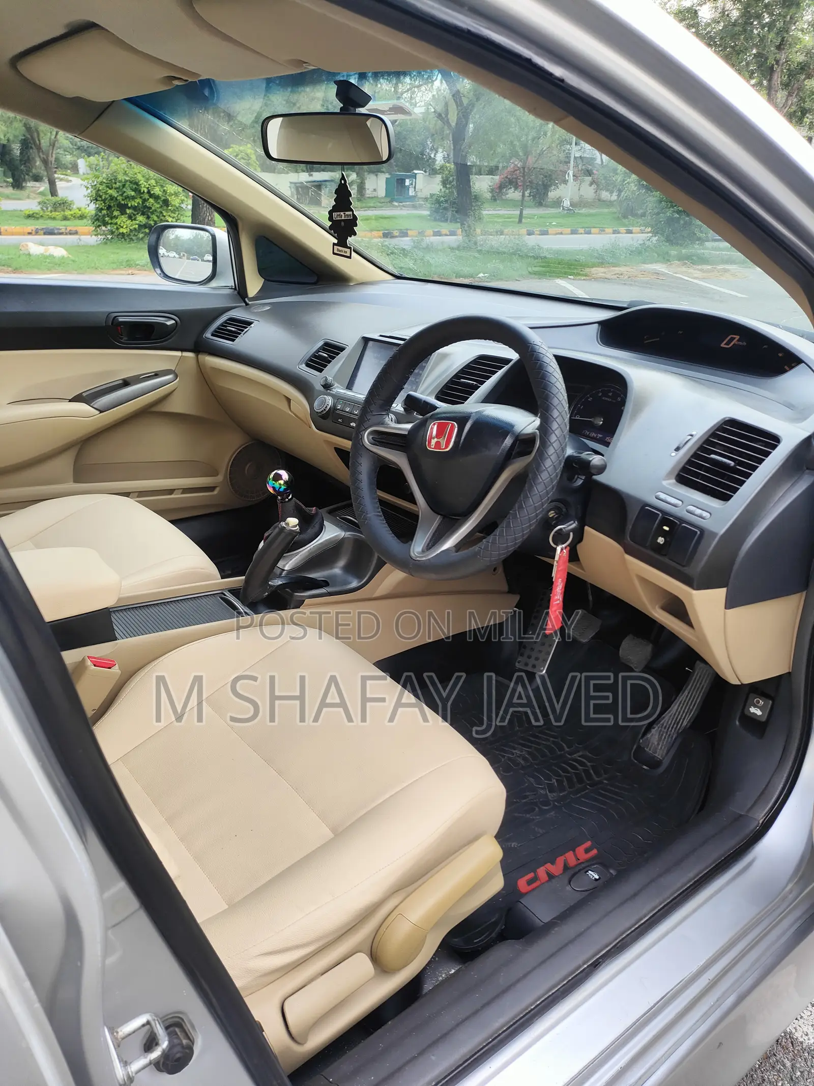 Honda Civic 2010 Silver