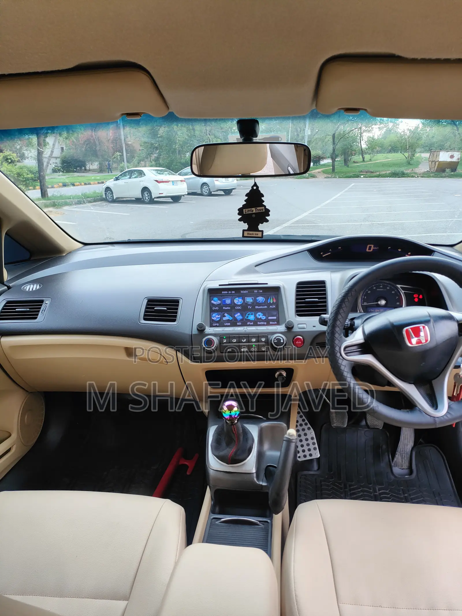 Honda Civic 2010 Silver