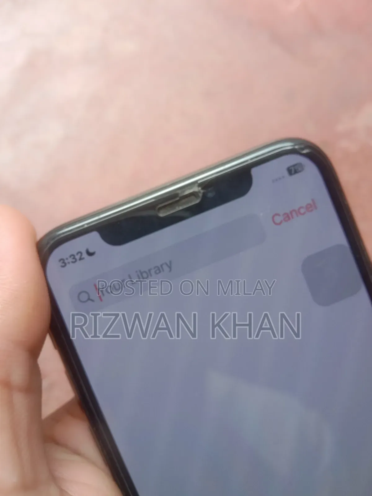 Apple iPhone X 64 GB Black