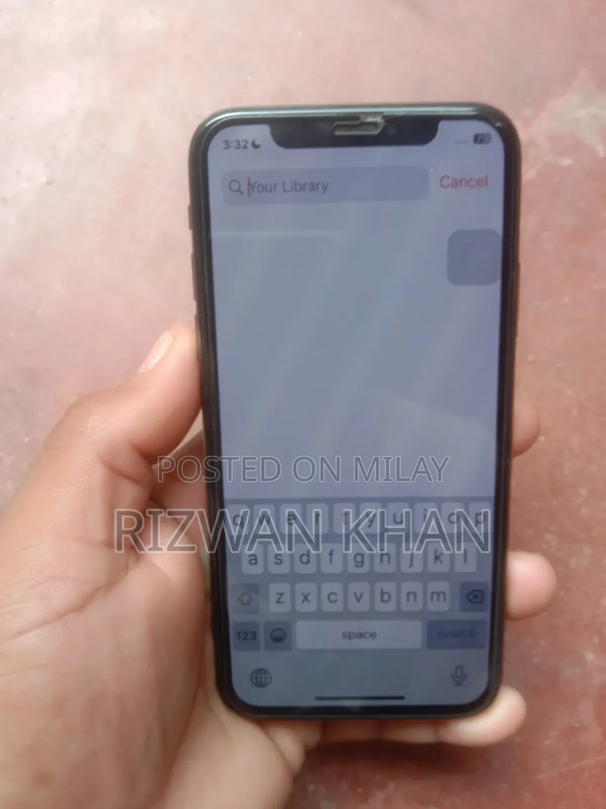 Apple iPhone X 64 GB Black