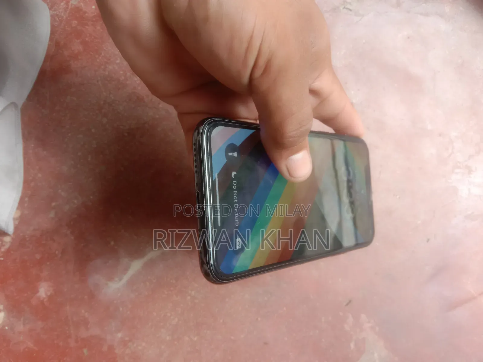 Apple iPhone X 64 GB Black