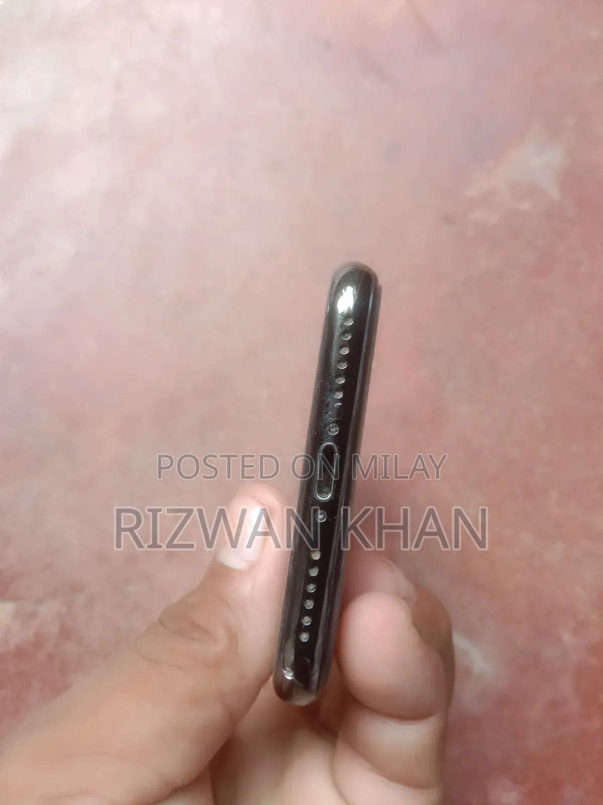 Apple iPhone X 64 GB Black