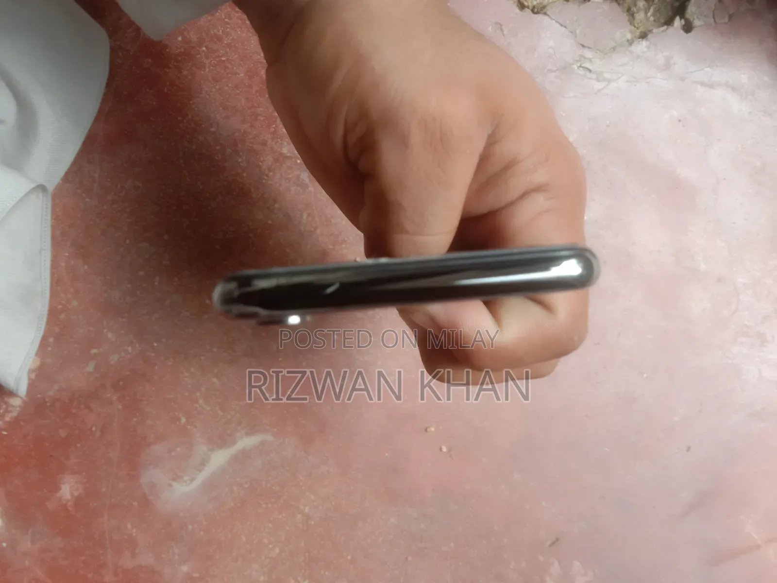 Apple iPhone X 64 GB Black