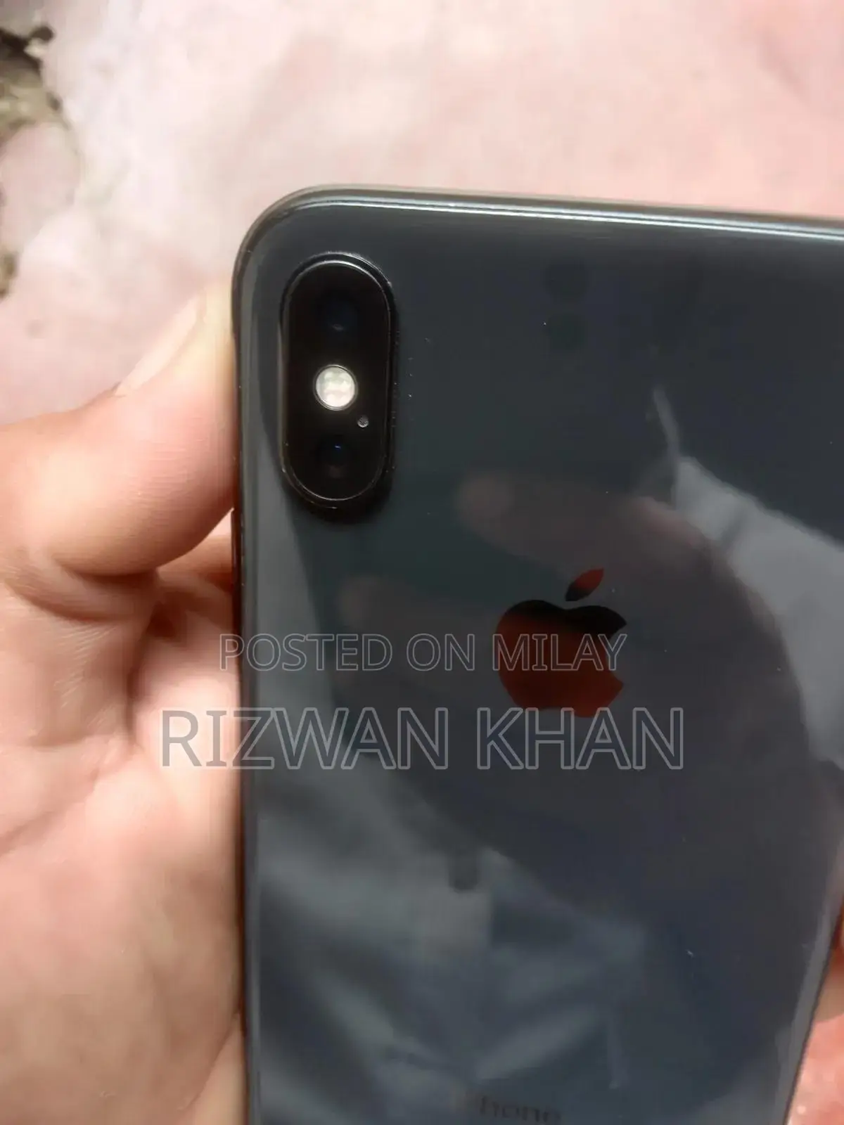 Apple iPhone X 64 GB Black