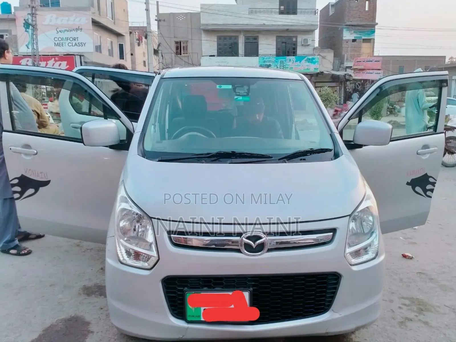 Mazda Flair Hybrid XS 4WD 2018 Silver