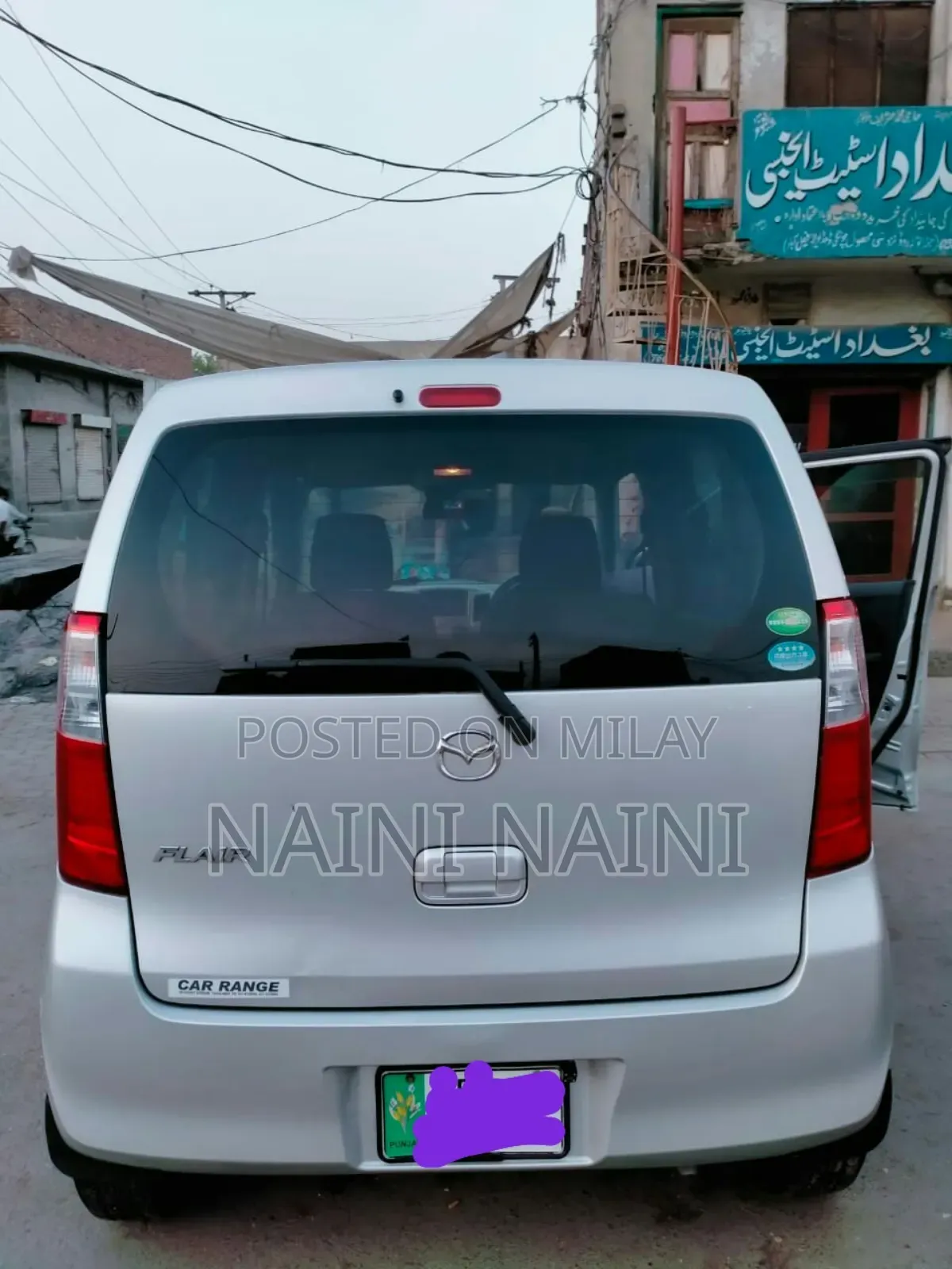 Mazda Flair Hybrid XS 4WD 2018 Silver