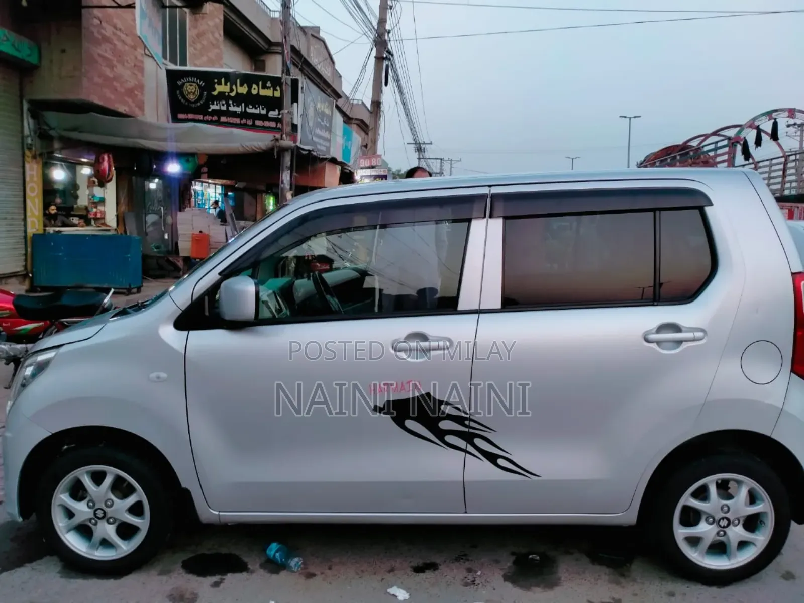 Mazda Flair Hybrid XS 4WD 2018 Silver