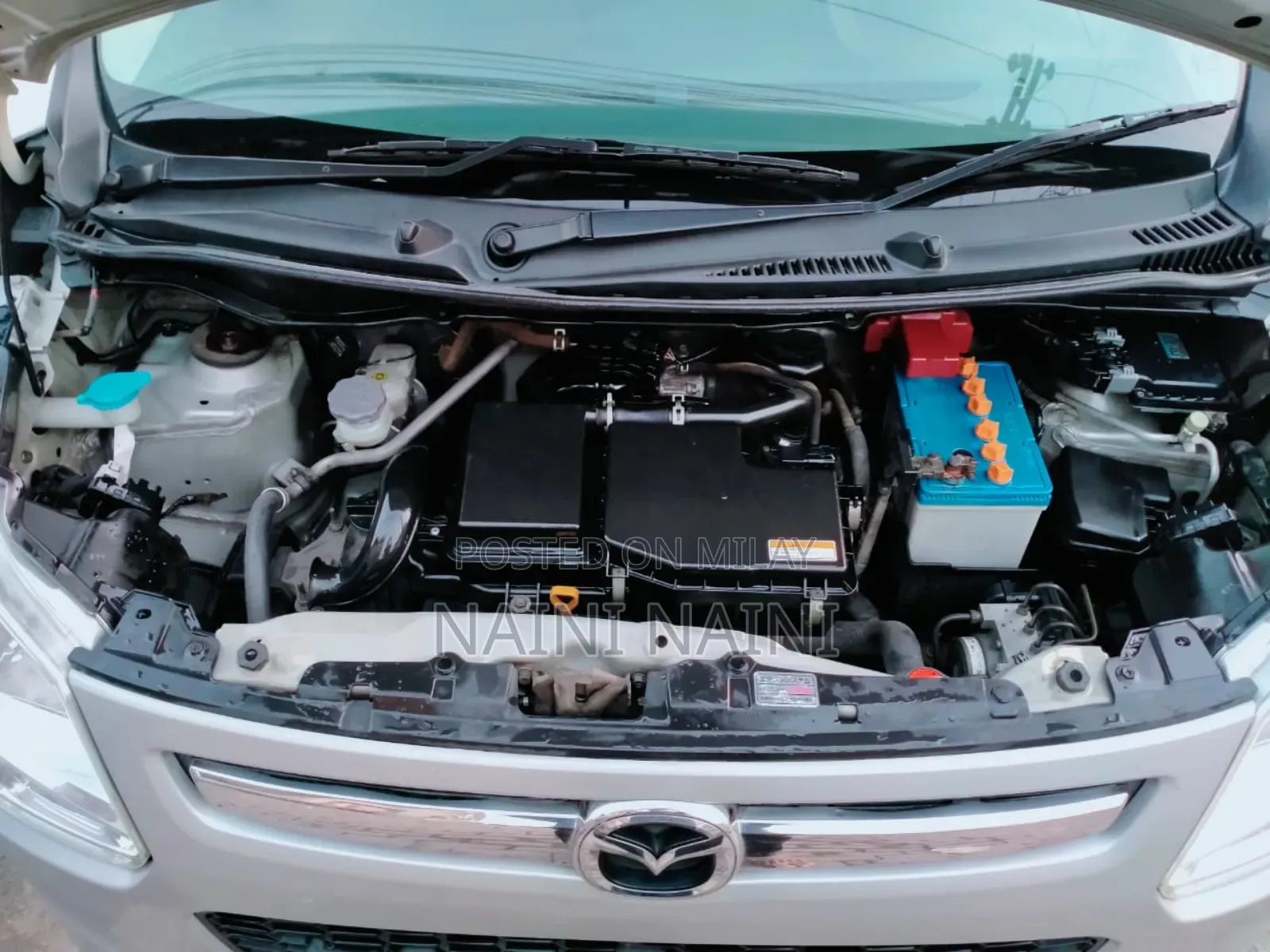 Mazda Flair Hybrid XS 4WD 2018 Silver