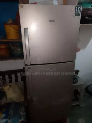 Photo - Haier Compyany Fridge 
Medium Size
Condition 10 by 8
Home Us