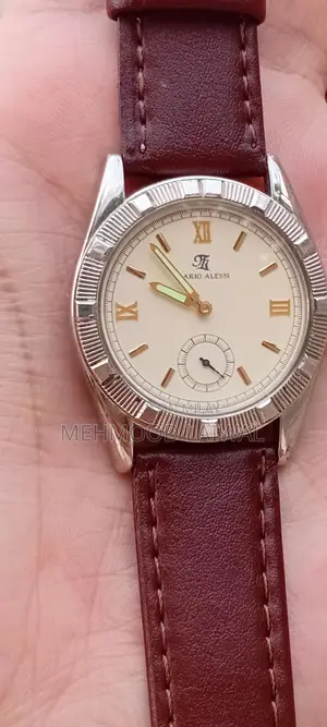 Photo - Classic Silver (چاندی)Bezel and a Vintage Cream Dial