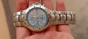 Photo - Guess Steel Chronograph – 10atm | Japan Movement