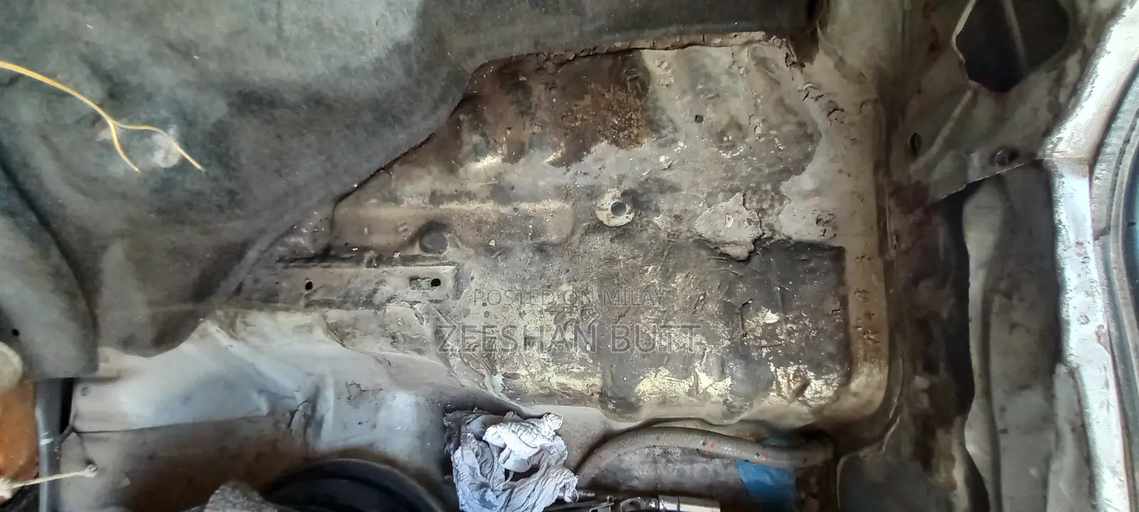 Honda Civic 1995 Silver