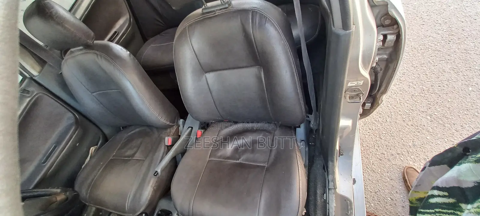 Honda Civic 1995 Silver