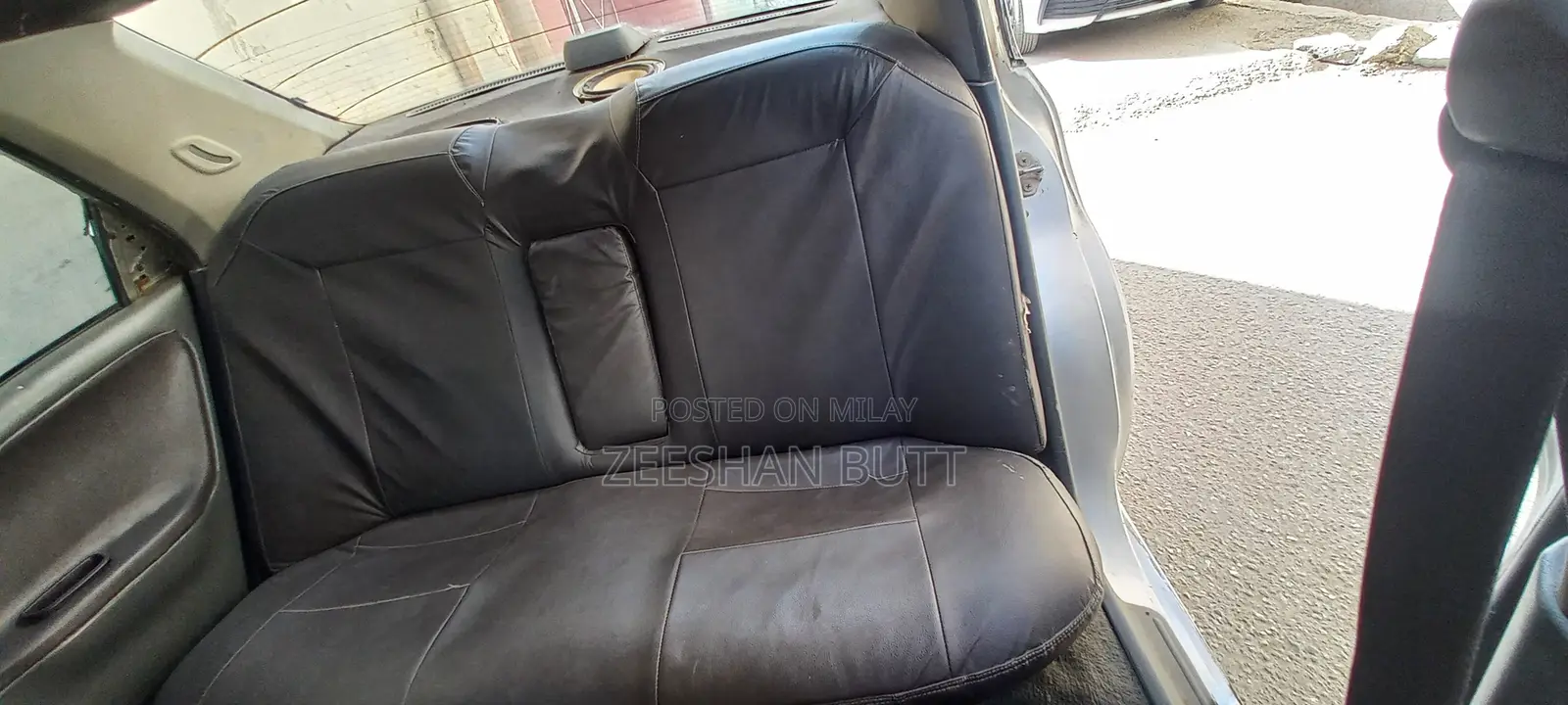 Honda Civic 1995 Silver