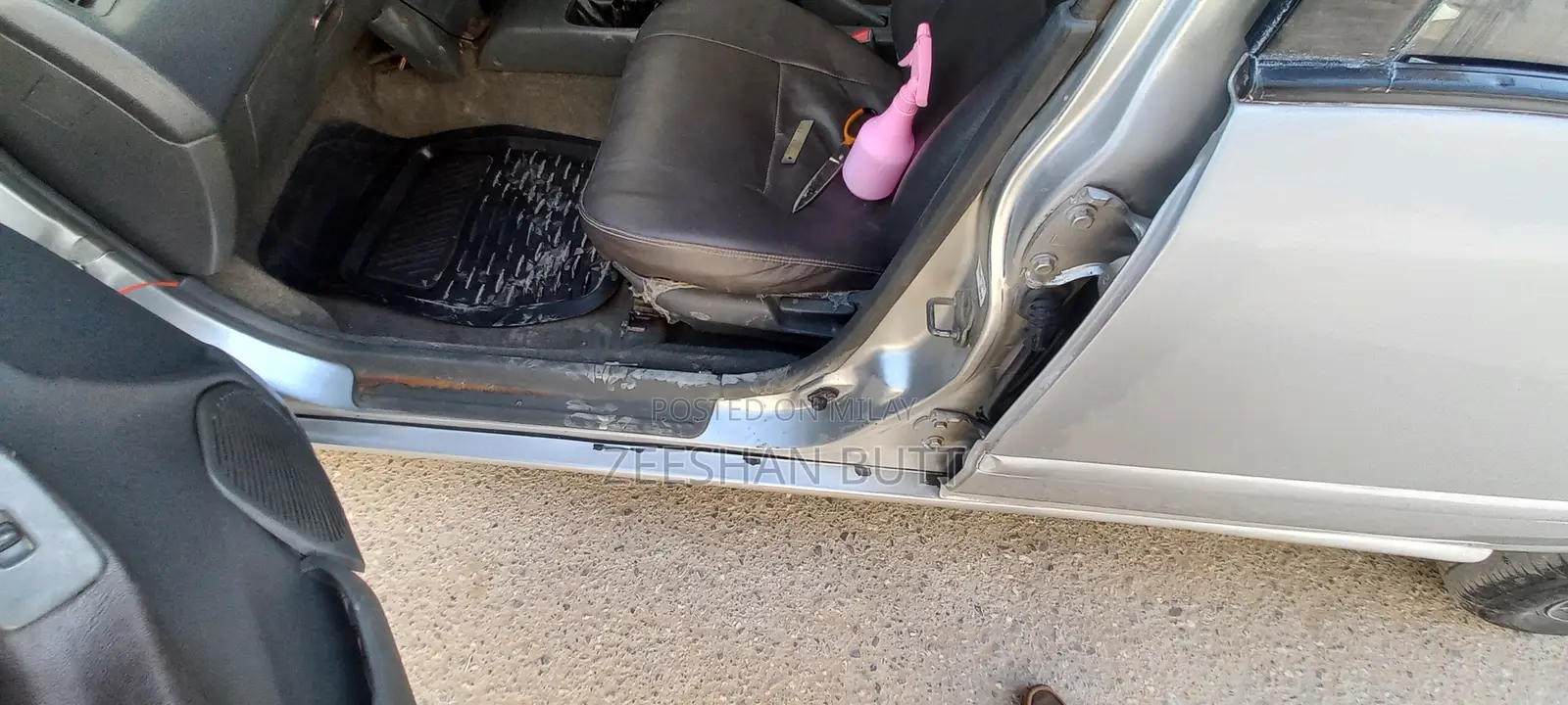 Honda Civic 1995 Silver