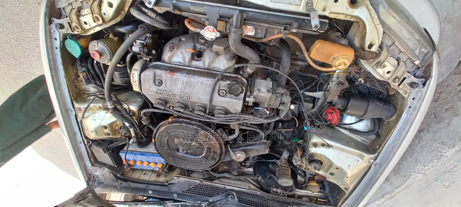 Honda Civic 1995 Silver