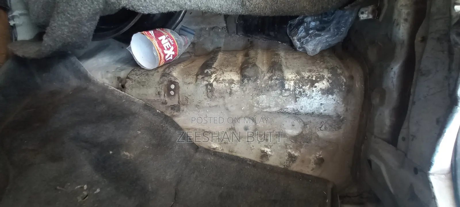 Honda Civic 1995 Silver