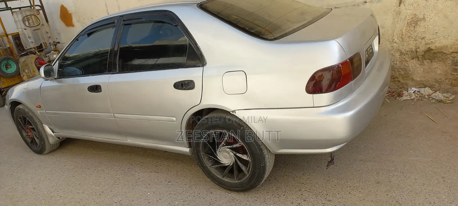 Honda Civic 1995 Silver