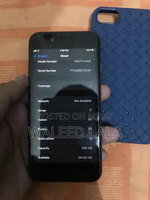 Apple iPhone 8 256 GB Black