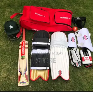 Photo - Gray Nicolls Hard Ball Cricket Full Kit