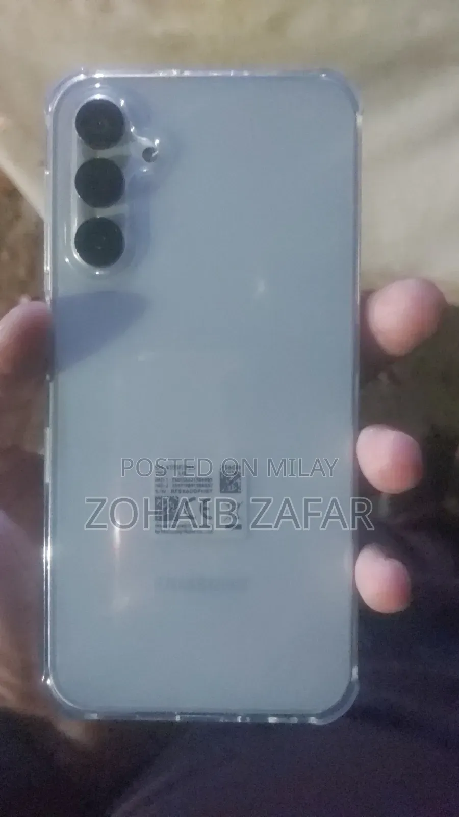 New Samsung Galaxy A15 256 GB White