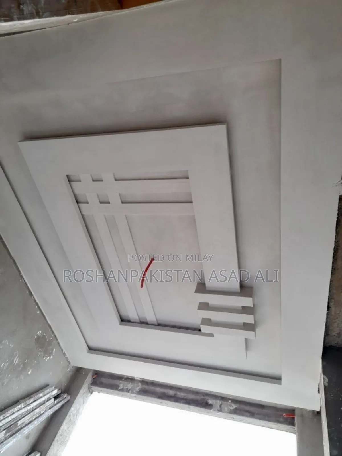 Pop Ceiling Best Quality With Material