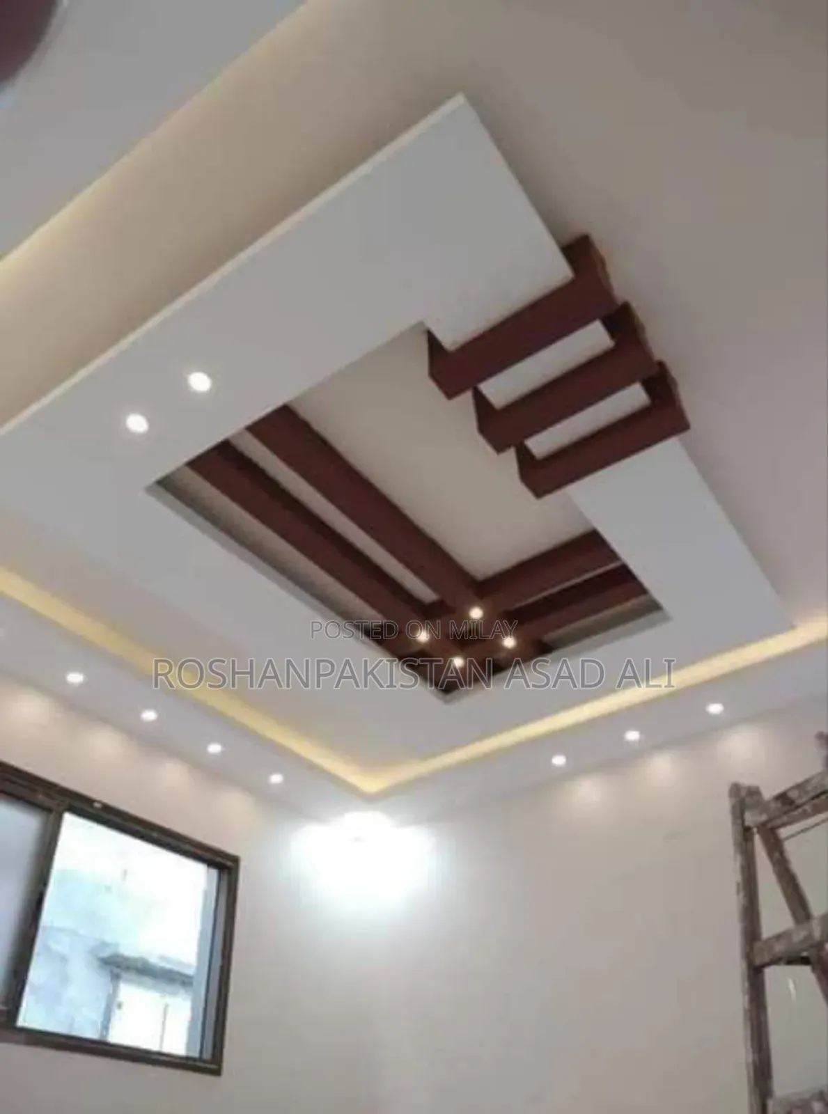 Pop Ceiling Best Quality With Material