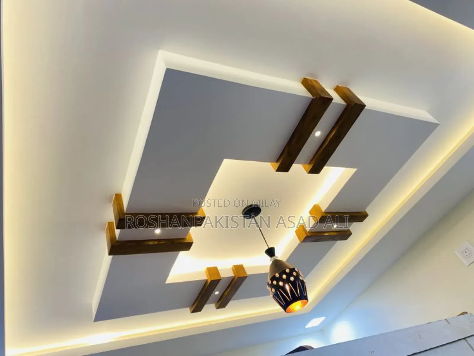 Pop Ceiling Best Quality With Material