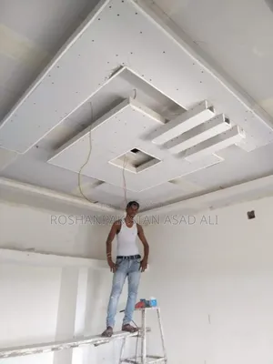 Pop Ceiling Best Quality With Material