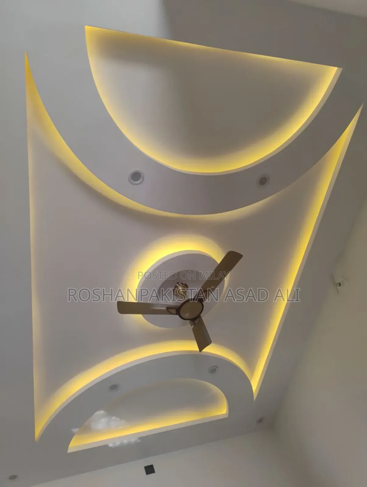 Pop Ceiling Best Quality With Material