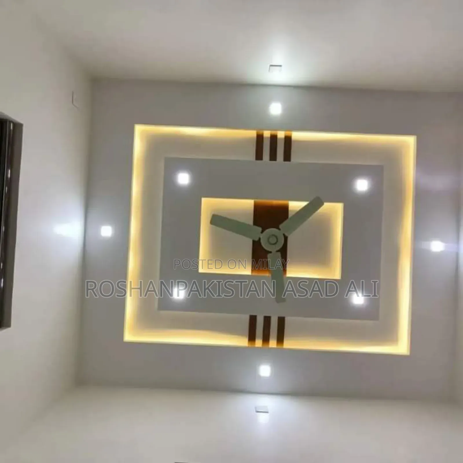 Pop Ceiling Best Quality With Material