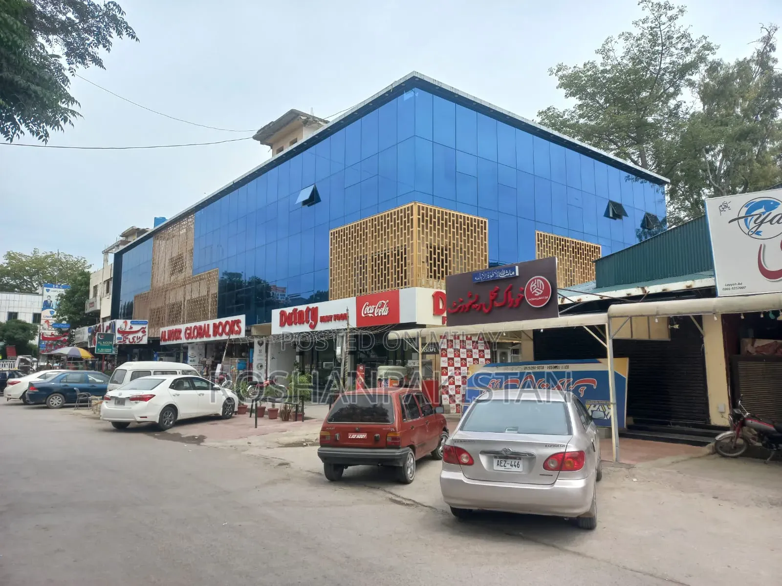 Aluminium Cladding and Almuninum Window Glass Work