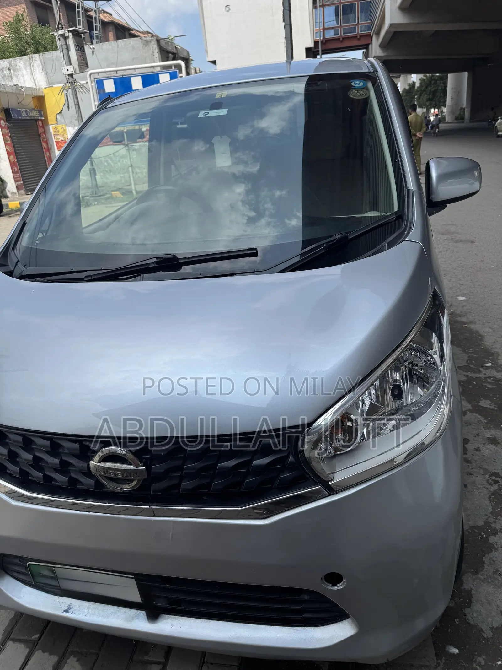 Nissan Dayz X 2014 Silver