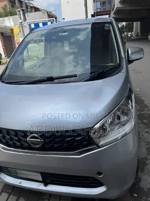 Nissan Dayz X 2014 Silver