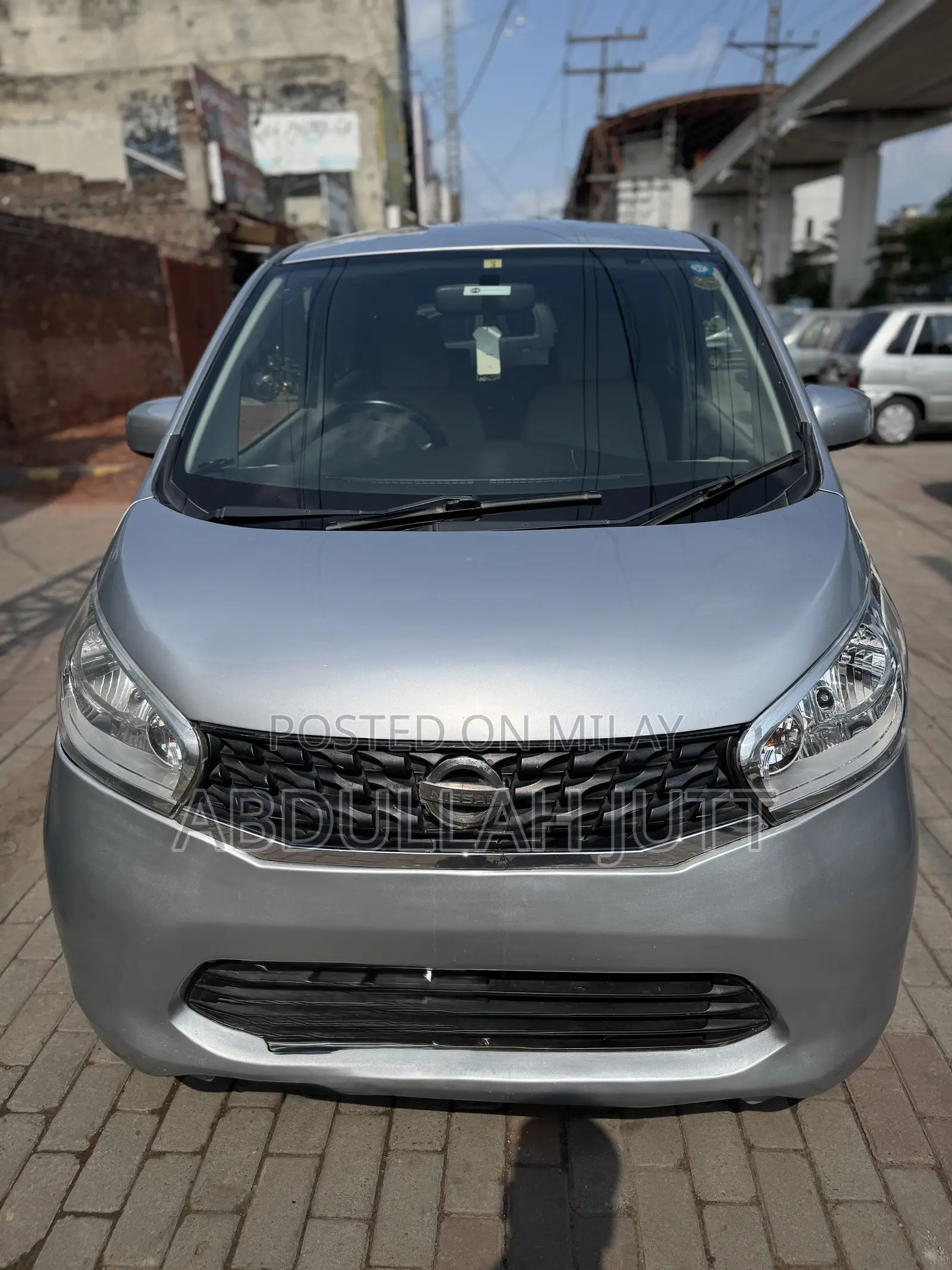 Nissan Dayz X 2014 Silver